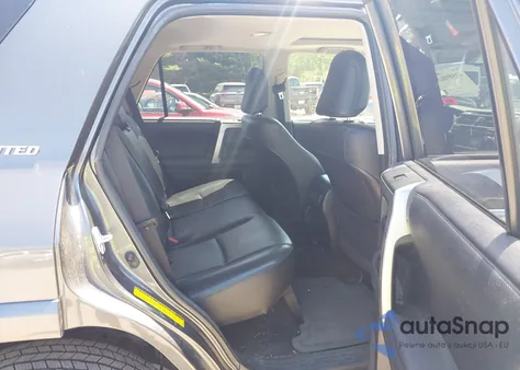 2013 Toyota 4Runner Limited from USA, damaged, VIN JTEBU5JR6D5144258